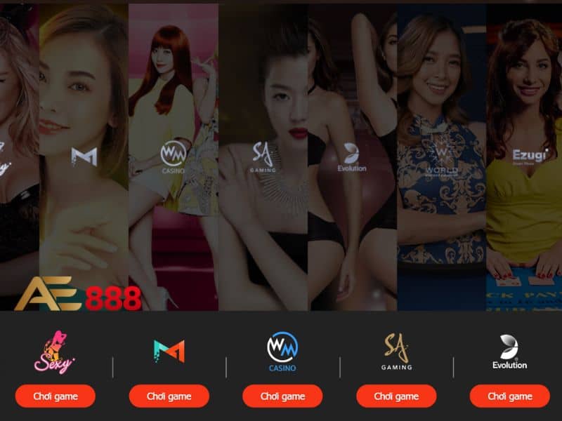 Sảnh casino online luôn được các cược thủ quan tâm